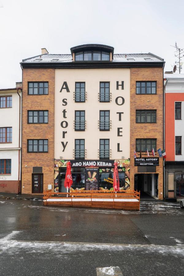 Hotel Astory Plzeň Exterior foto