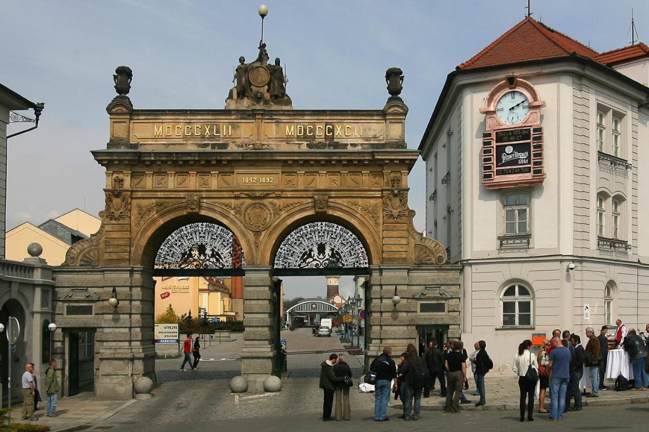 Hotel Astory Plzeň Exterior foto